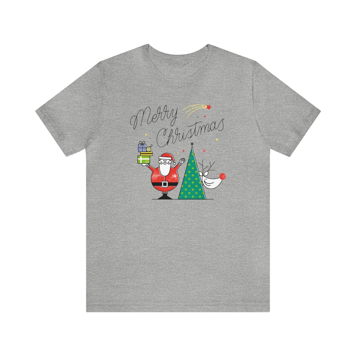 Santa Shirt, Merry Christmas Shirt, Santa Claus Shirt, Rudolph, Christmas Shirt, Xmas Shirt, Holiday Shirt, Merry Shirt, Festive Shirt