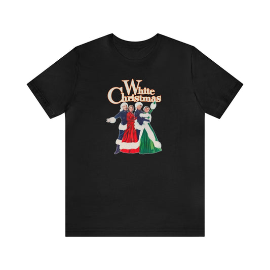 White Christmas Shirt, Holiday Inn Shirt, Christmas Shirt, Xmas Shirt, Merry Shirt, Festive Shirt, Merry Christmas Tee, Bing, Danny Kaye