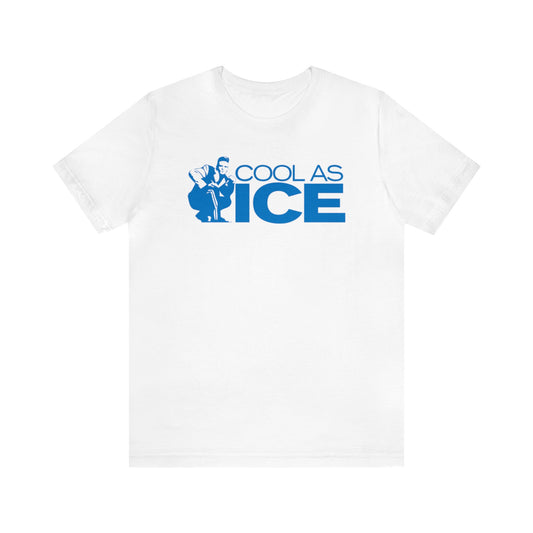 Cool As Ice Shirt, Vanilla Ice Shirt, 90s Movie Shirt, Rob Van Winkle Shirt, Nostalgia Shirt, Retro, 90s, Ice Ice Baby, Hip Hop Shirt