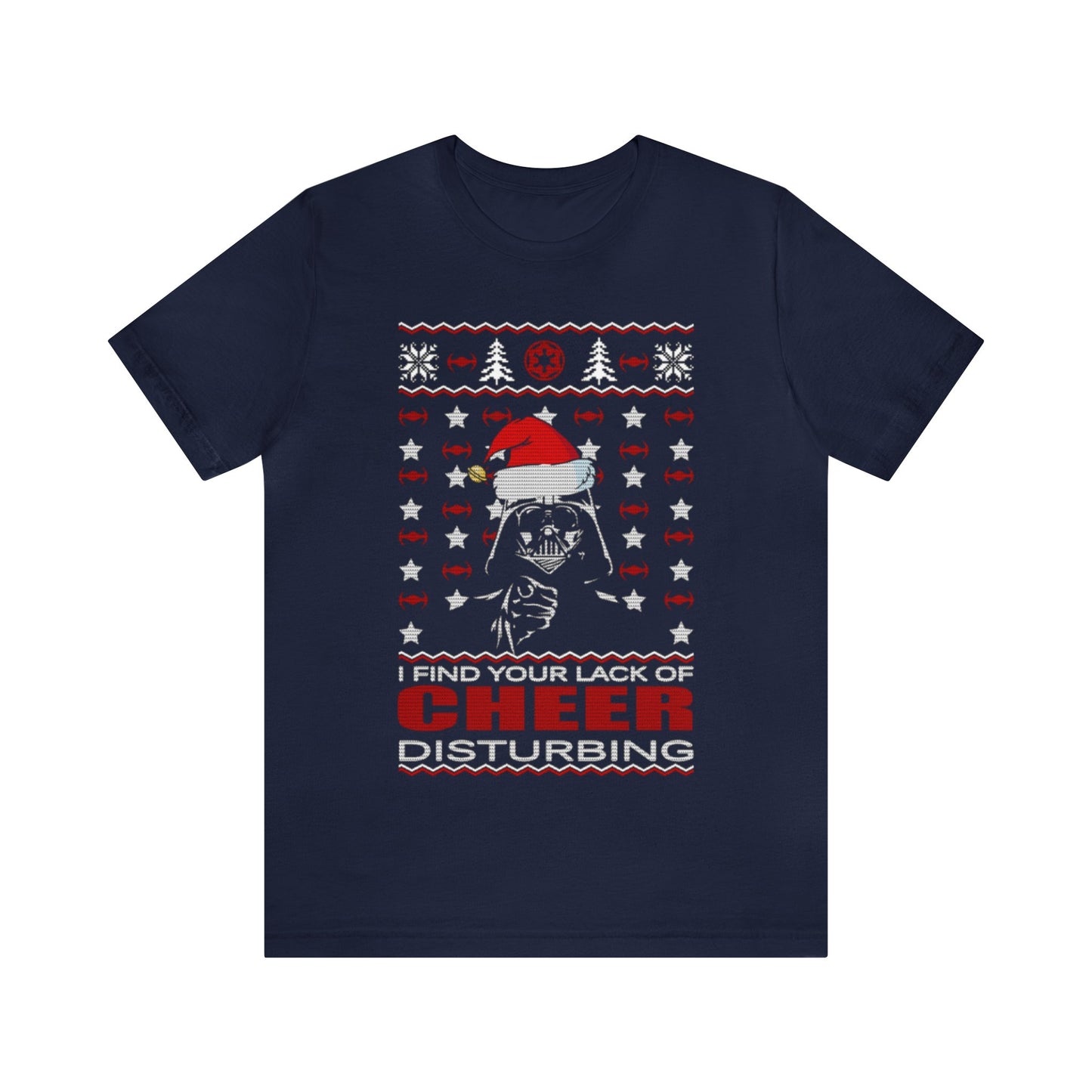 I Find Your Lack Of Sheer Disturbing Shirt, Star Wars Christmas Sweater, Vader, Holiday, Ugly, Xmas, Funny Christmas, Christmas Shirt, Ugly