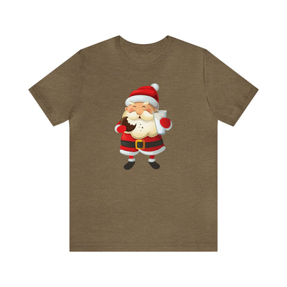 Santa Shirt, Santa Claus Shirt, Christmas Shirt, Xmas Shirt, Holiday Shirt, Merry Shirt, Festive Shirt, Merry Christmas Tee, Christmas Gift