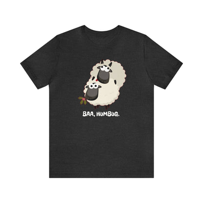 Baa Humbug, Scrooge, Christmas Shirt, Funny Lamb, Holiday Shirt, Bah Humbug, Holiday, Ugly, Xmas, Funny Christmas, Mens Gift, Womens Gift