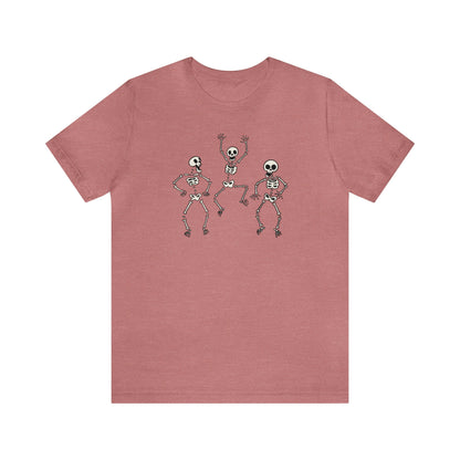 Dancing Skeleton Halloween Shirt, Halloween Shirt, Funny Halloween Skeleton Shirt, Skeleton Shirt, Halloween Costume Shirt, Spooky Tee, Boo