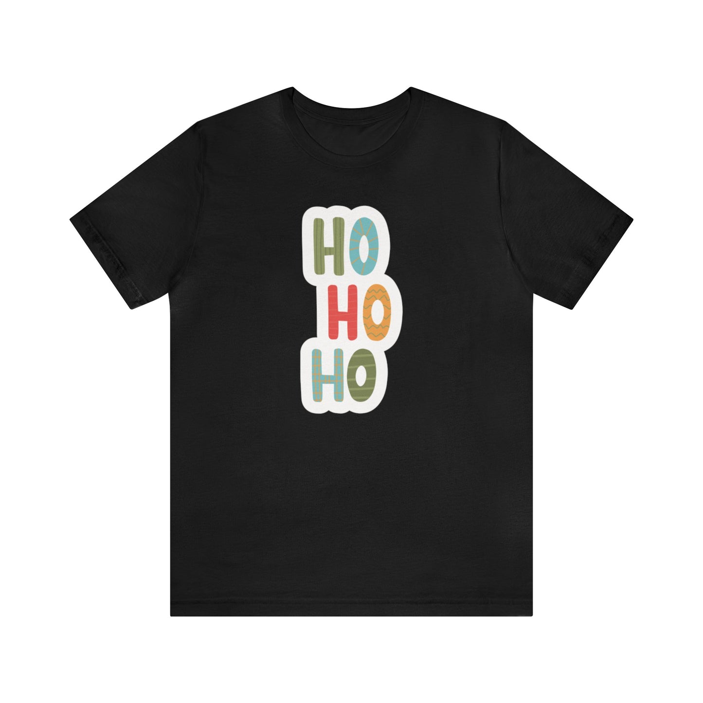 Ho Ho Ho Shirt, Christmas Shirt, Xmas Shirt, Holiday Shirt, Merry Shirt, Festive Shirt, Merry Christmas Tee, Christmas Gift, Holiday Gift