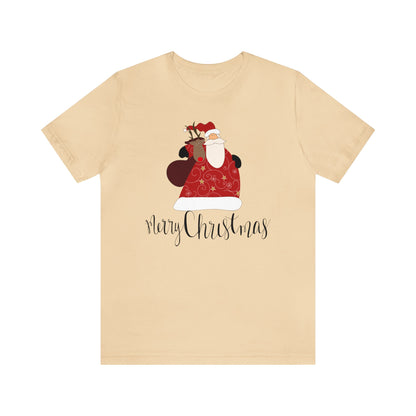 Santa Shirt, Santa Claus Shirt, Christmas Shirt, Xmas Shirt, Holiday Shirt, Merry Shirt, Festive Shirt, Merry Christmas Tee, Christmas Gift