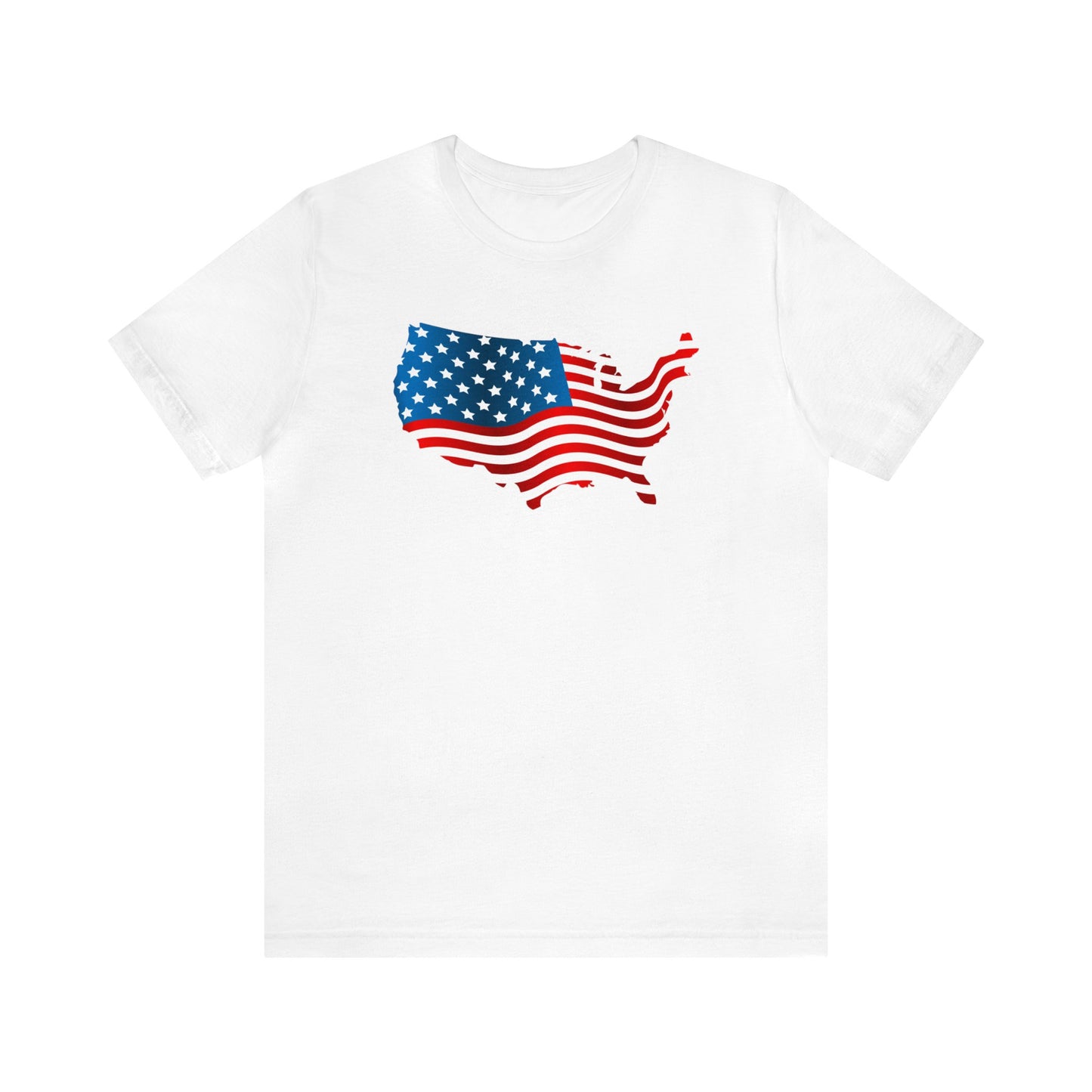 American Flag USA Shirt, Red, White and Blue, 4th of July Shirt, Patriotic Shirt, USA Shirt, Freedom Shirt, United States Country Shirt