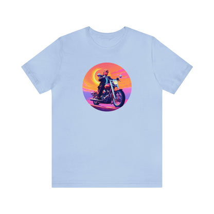 Donald Trump Riding a Motorcycle, Patriotic Shirt, Freedom Shirt, President Shirt, American Shirt, Donald Trump Shirt, MAGA, Biker T, Trump