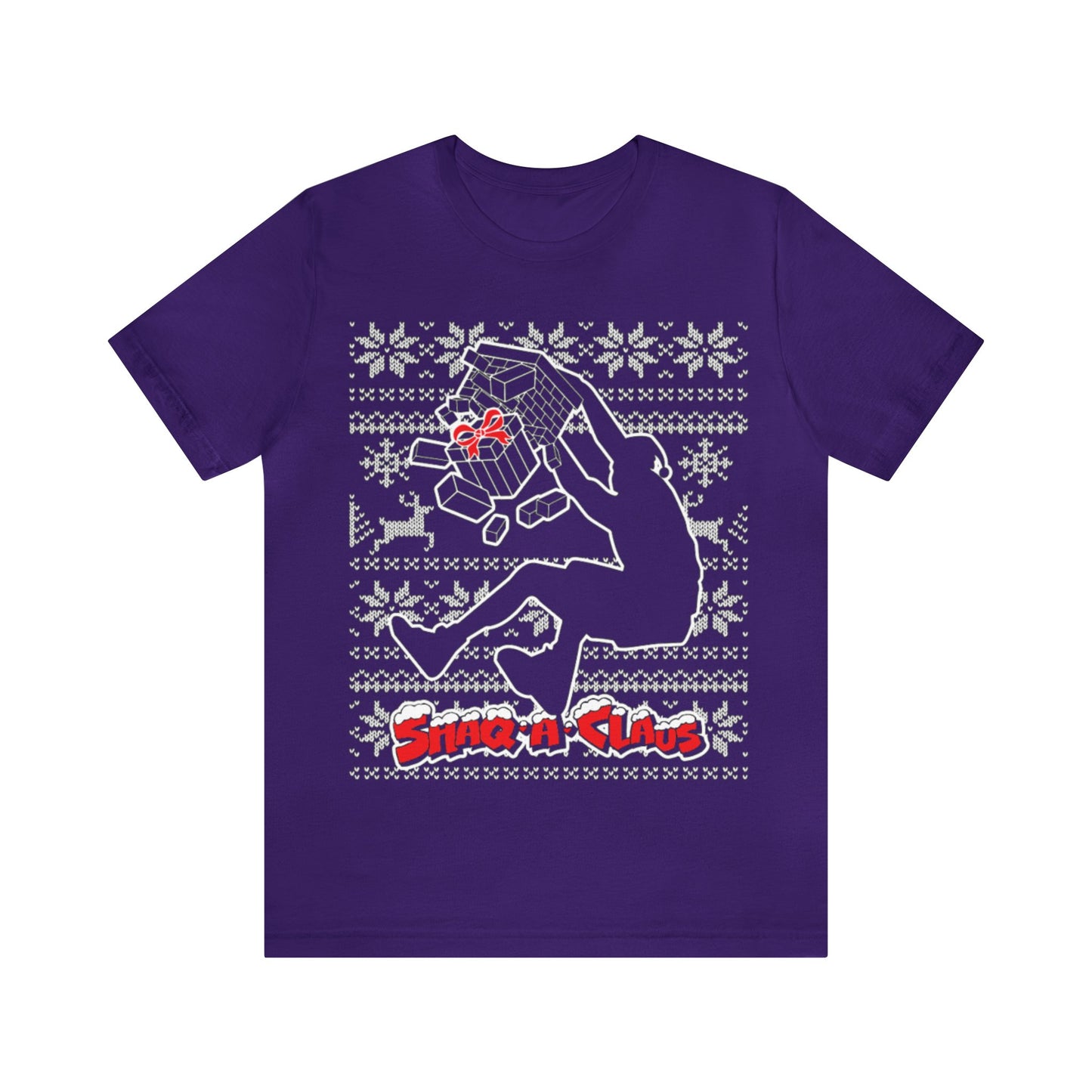 Shaq-A-Claus, Shaquille Ugly Christmas Sweater, Holiday, Ugly, Xmas, Funny Christmas, Funny Gift, Christmas Shirt, Ugly Sweater, Sweatshirt