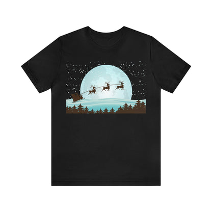 Santa Shirt, Santa Claus Shirt, Christmas Shirt, Xmas Shirt, Holiday Shirt, Merry Shirt, Festive Shirt, Merry Christmas Tee, Christmas Gift