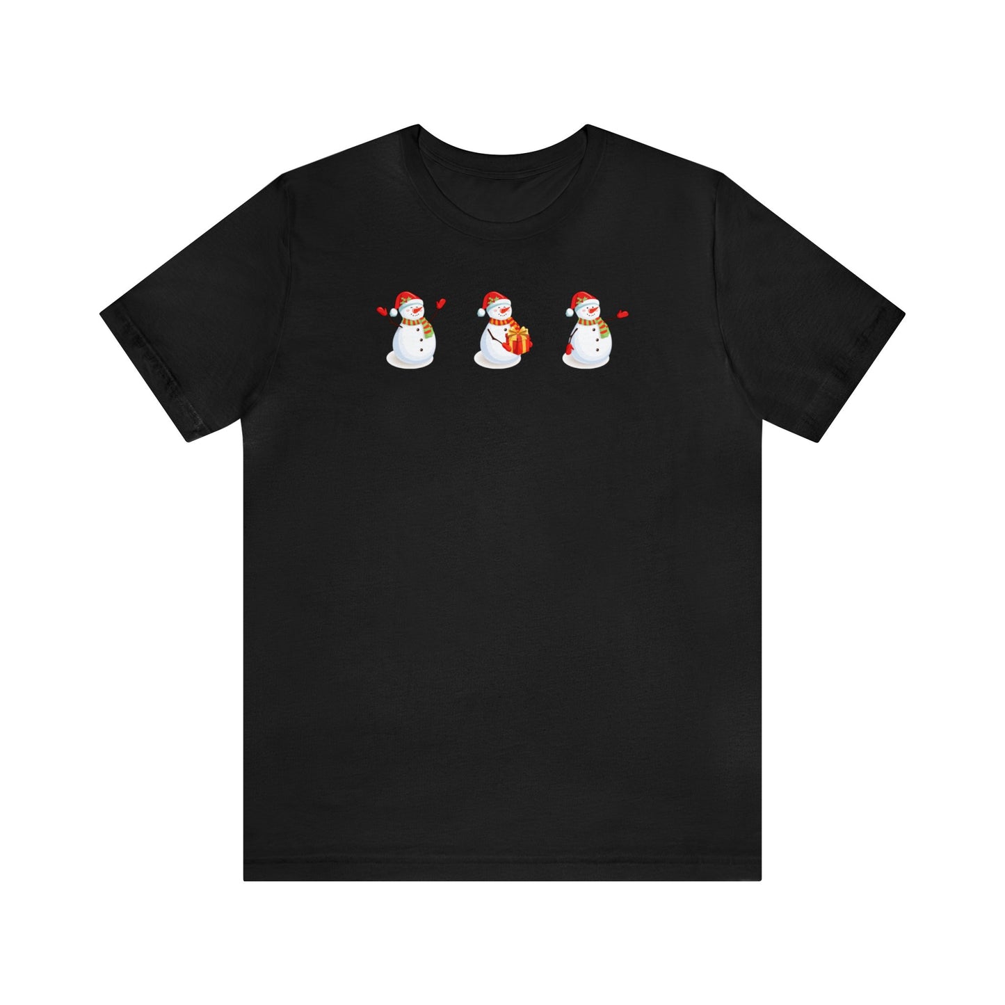 Three Snowmen Shirt, Snowman Shirt, Christmas Shirt, Xmas Shirt, Holiday Shirt, Merry Shirt, Festive Shirt, Merry Christmas Tee, Christmas T