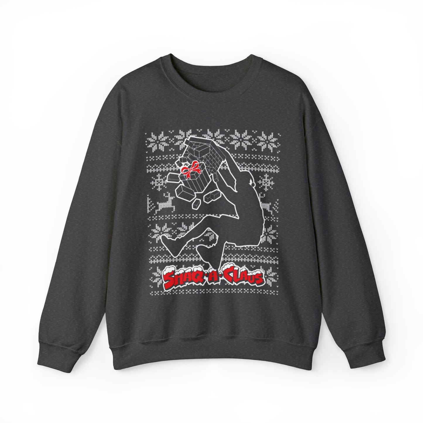 Shaq-A-Claus Ugly Christmas Sweatshirt