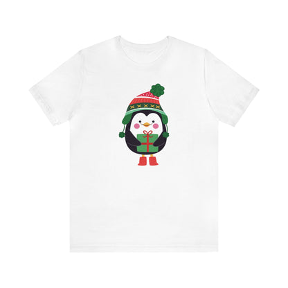 Merry Christmas Penguin Shirt, Christmas Shirt, Xmas Shirt, Holiday Shirt, Merry Shirt, Festive Shirt, Merry Christmas Tee, Christmas Gift