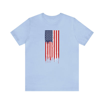 American Flag Shirt, Red, White and Blue, 4th of July Shirt, Patriotic Shirt, USA Shirt, Freedom Shirt, United States Shirt, America Shirt