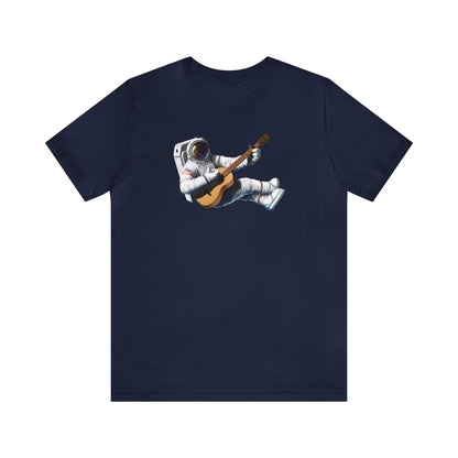 Astronaut Playing Guitar Shirt, Acoustic Guitar Shirt, Guitar Shirt, Music Shirt, Instrument Shirt, Musical Instrument, Music Lover Tee