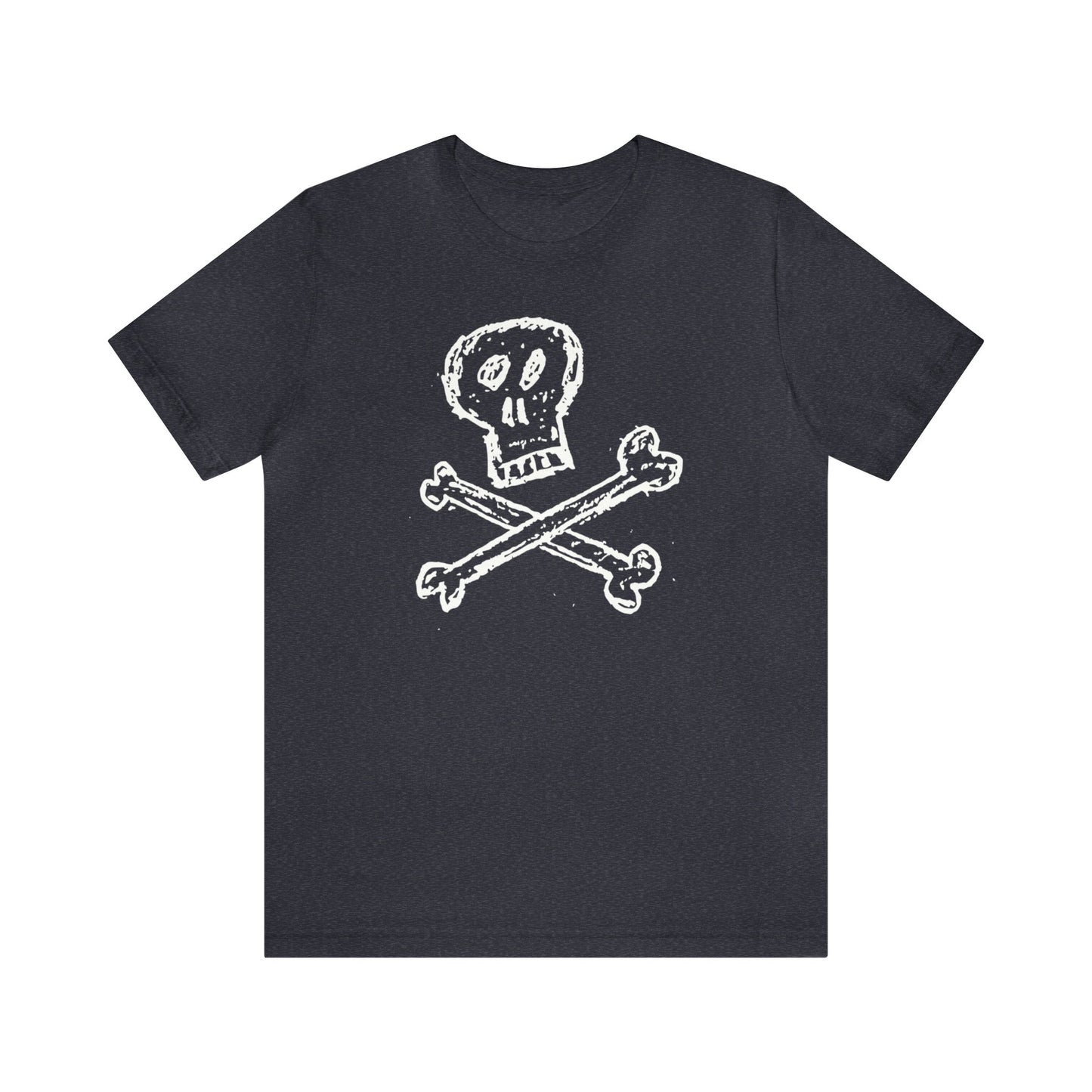 Skull and Cross Bones Shirt, Halloween Shirt, Halloween Skull and Cross Bones Shirt, Skull & Cross Bones Lover Shirt, Skull and Cross Bones