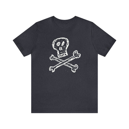 Skull and Cross Bones Shirt, Halloween Shirt, Halloween Skull and Cross Bones Shirt, Skull & Cross Bones Lover Shirt, Skull and Cross Bones