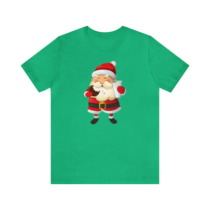 Santa Shirt, Santa Claus Shirt, Christmas Shirt, Xmas Shirt, Holiday Shirt, Merry Shirt, Festive Shirt, Merry Christmas Tee, Christmas Gift