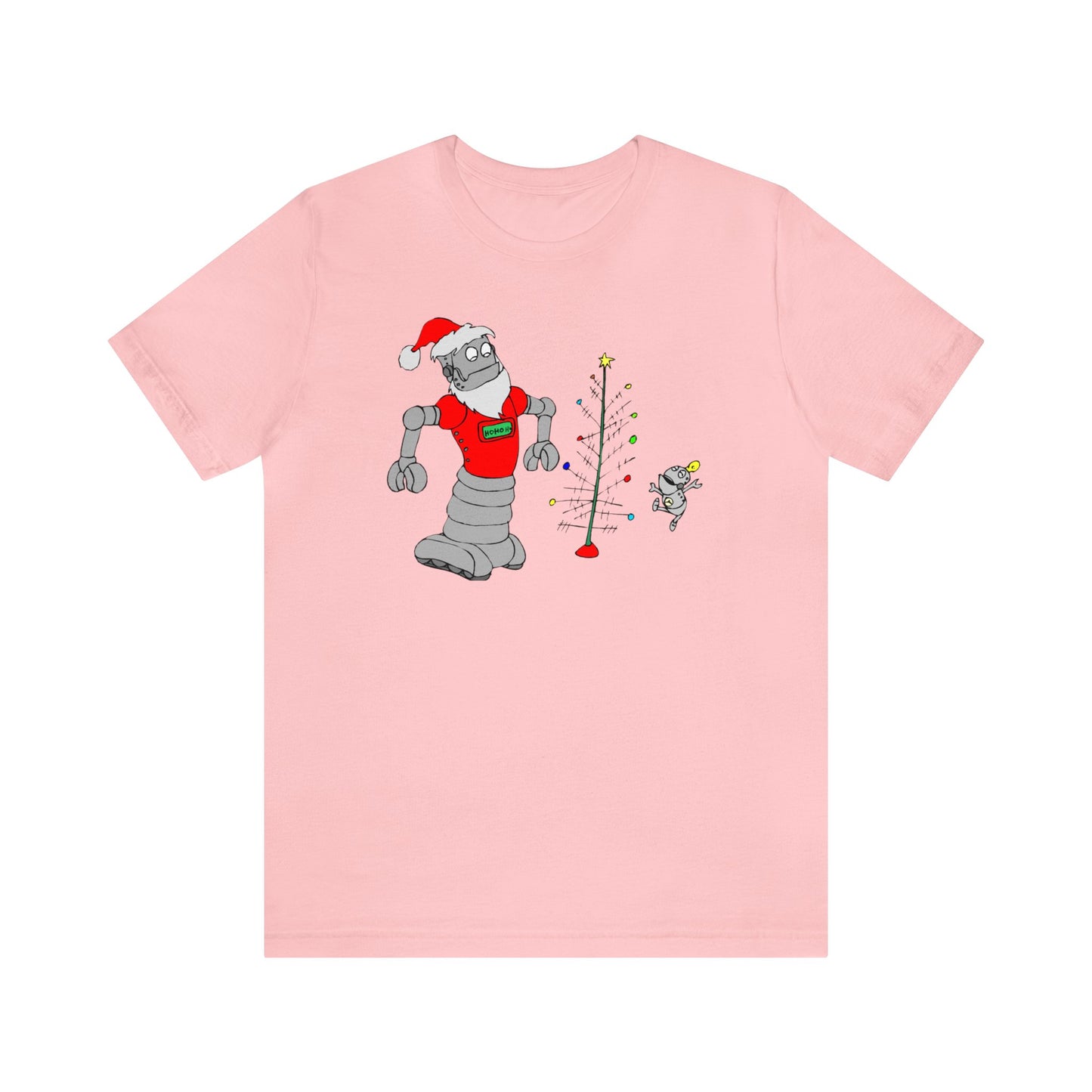 Robot Christmas Shirt, Robot Santa Shirt, Xmas Shirt, Holiday Shirt, Merry Shirt, Festive Shirt, Merry Christmas Tee, Christmas Gift