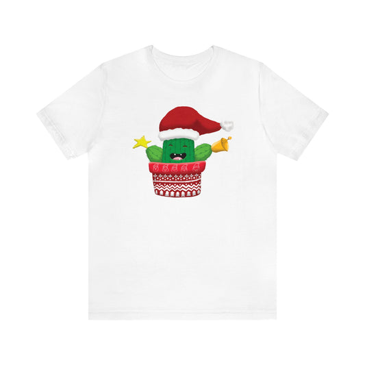 Cactus Christmas Shirt, Cactus Santa, Christmas Shirt, Xmas Shirt, Holiday Shirt, Merry Shirt, Festive Shirt, Merry Christmas Tee, Christmas