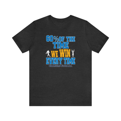 Funny Chargers Football Shirt, Football Tee, Funny Sport Tee, Los Angeles Football, Funny Football Tee, Sarcastic Football Shirt, Funny Tee