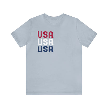 USA Shirt, 4th of July Shirt, Patriotic Shirt, Freedom Shirt, United States Shirt, American Flag Shirt, Red, White and Blue, America Shirt