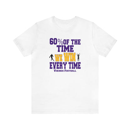 Funny Vikings Football Shirt, Football Shirt, Funny Sport Shirt, Minnesota Football, Funny Football Tee, Sarcastic Football Shirt, Funny Tee