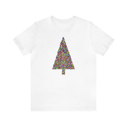 Multi Colored Christmas Tree Shirt, Christmas Shirt, Xmas Shirt, Holiday Shirt, Merry Shirt, Festive Shirt, Merry Christmas Tee, Christmas
