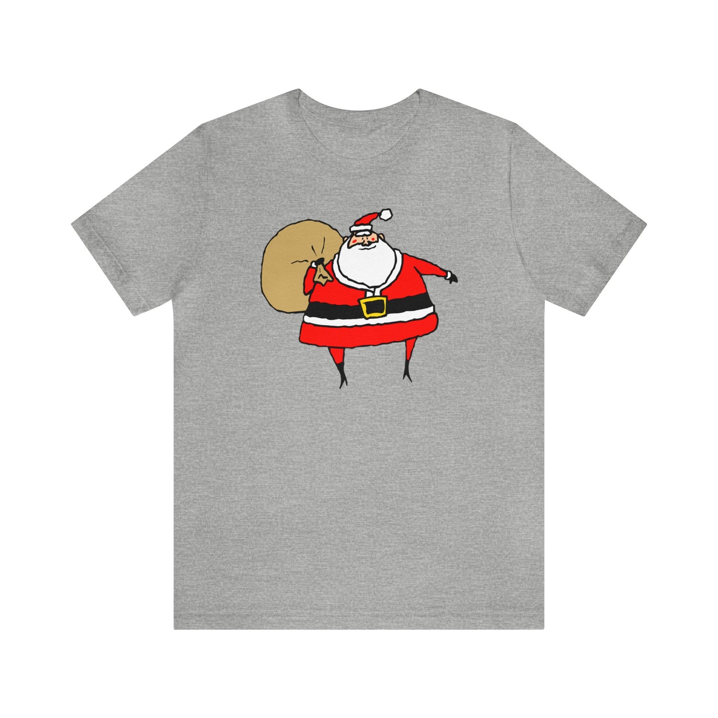 Santa Shirt, Santa Claus Shirt, Christmas Shirt, Xmas Shirt, Holiday Shirt, Merry Shirt, Festive Shirt, Merry Christmas Tee, Christmas Gift