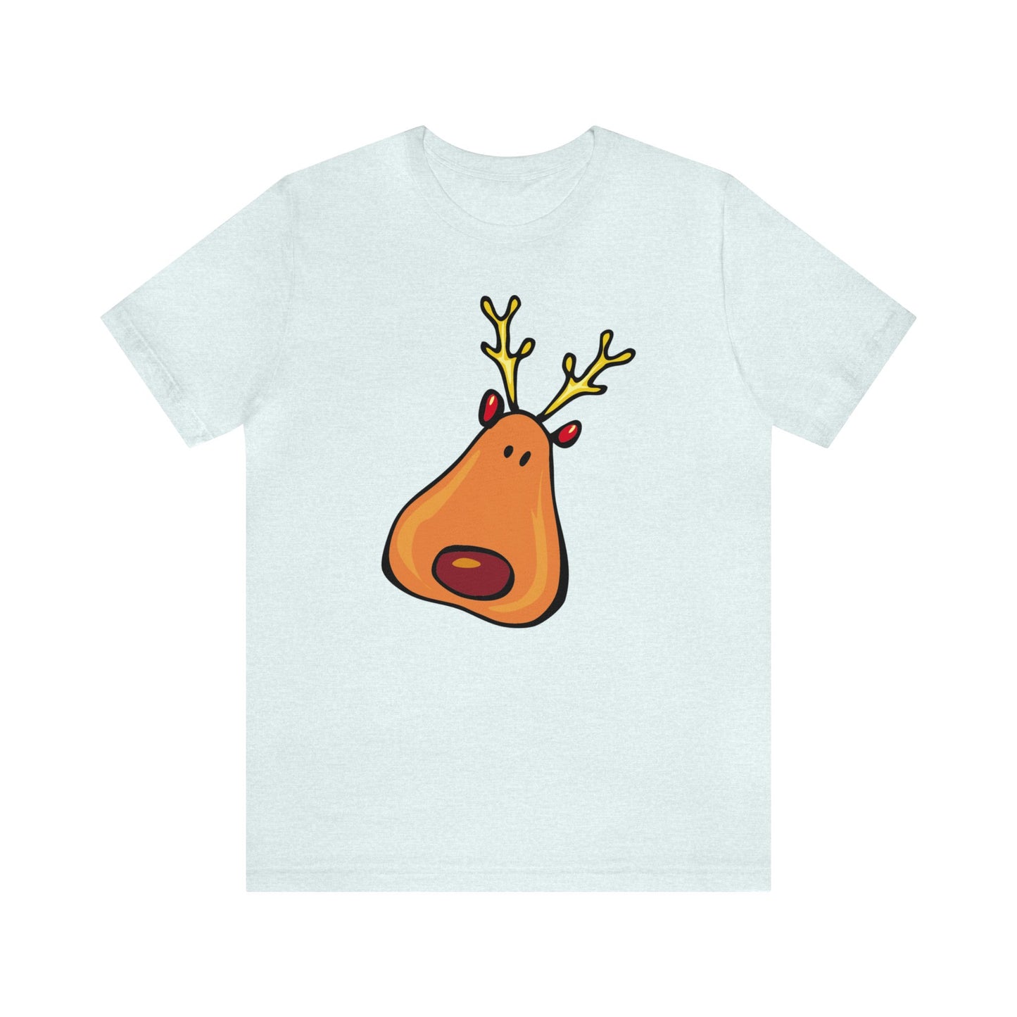 Rudolph the Red Nosed Reindeer Shirt, Christmas Shirt, Xmas Shirt, Holiday Shirt, Merry Shirt, Festive Shirt, Merry Christmas Tee, Christmas