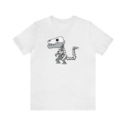 Dinosaur Skeleton Shirt, Halloween Shirt, Funny Halloween Skeleton Shirt, Halloween Dinosaur Lover Shirt, Halloween Costume Shirt, Spooky T