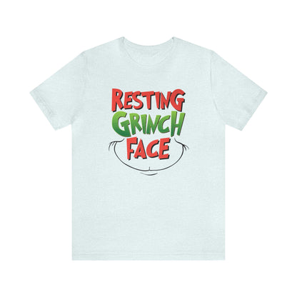 Resting Grinch Face Shirt, Grinch Shirt, Merry Grinchmas, Christmas Shirt, Xmas, Holiday, Funny Christmas, Funny Gift, Christmas Sweatshirt