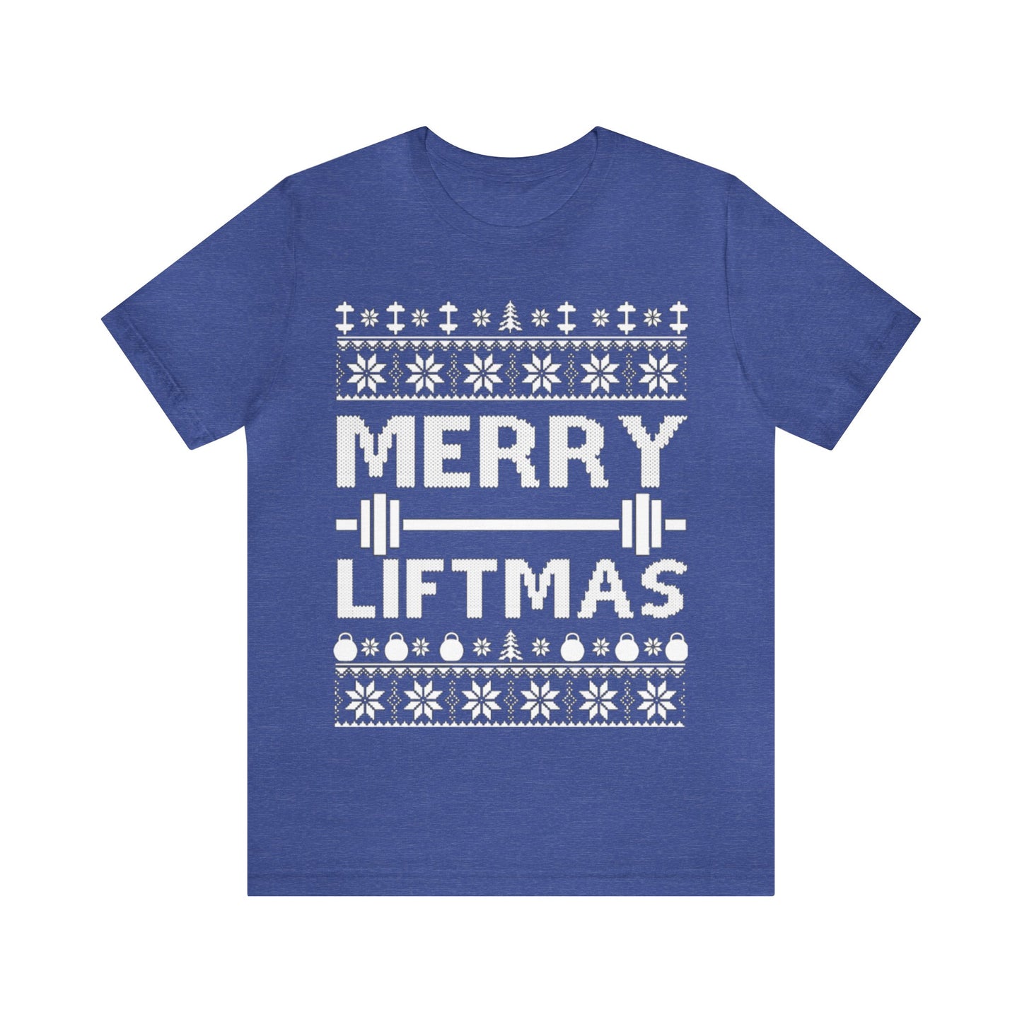 Merry Liftmas Ugly Christmas Sweater, Funny Workout Christmas Sweater, Holiday Sweater, Ugly, Xmas, Fitness Gym Shirt, Funny Gym T, Muscle