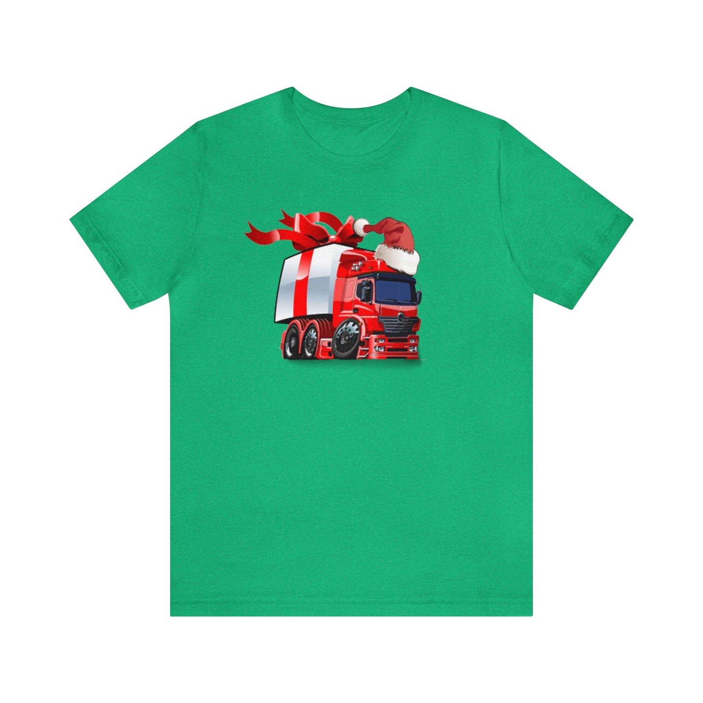 Giant Present Delivery Truck Shirt, Big Present Shirt, Semi Truck Shirt, Christmas Shirt, Xmas Shirt, Holiday Shirt, Merry Shirt, Festive T