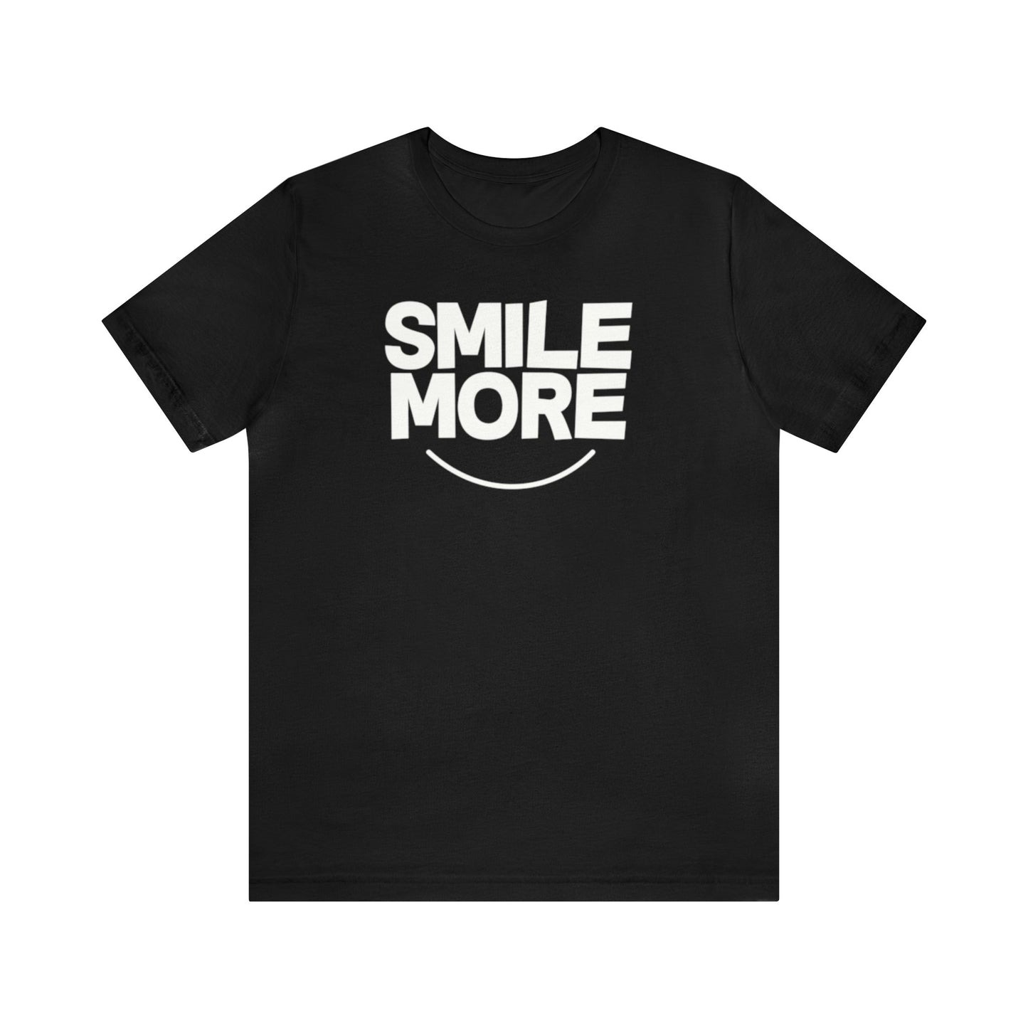 Smile More Shirt, Awesome T Shirt, Teacher Shirt, Motivational, Counselor Shirt, Teacher Tee, Back to School, Positive Tee, Be Happy, Smile