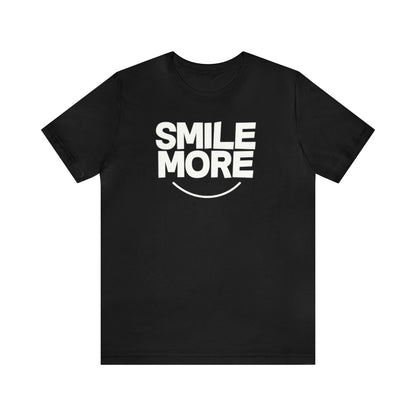 Smile More Shirt, Awesome T Shirt, Teacher Shirt, Motivational, Counselor Shirt, Teacher Tee, Back to School, Positive Tee, Be Happy, Smile