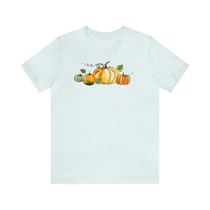 Pumpkin Drawings Shirt, Thanksgiving Fall Shirt, Cottagecore Shirt, Pumpkin Variety Shirt, Gardener & Plant Lover Shirt, Autumn Season Shirt