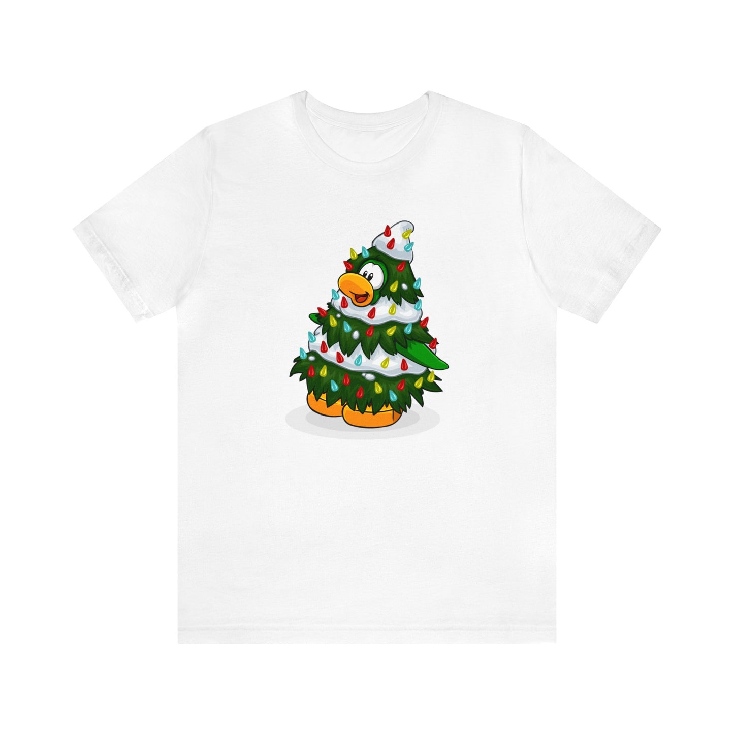 Penguin Christmas Tree Shirt, Christmas Shirt, Xmas Shirt, Holiday Shirt, Merry Shirt, Festive Shirt, Merry Christmas Tee, Christmas Gift