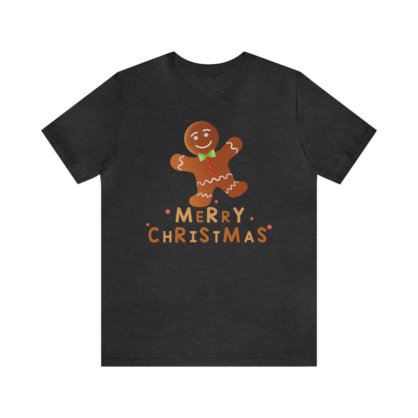 Merry Christmas Ginger Bread Man Shirt, Christmas Shirt, Xmas Shirt, Holiday Shirt, Merry Shirt, Festive Shirt, Ginger Bread Man Shirt