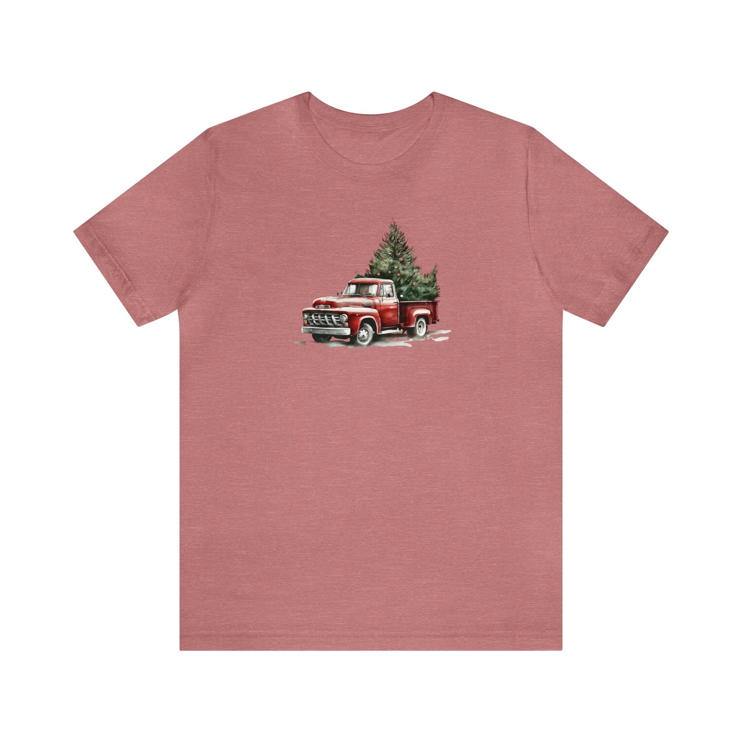 Farm Fresh Christmas Tree Truck Shirt, Vintage Christmas Truck Shirt, Packard Truck Shirt, Xmas Shirt, Holiday Shirt, Merry Shirt, Festive T