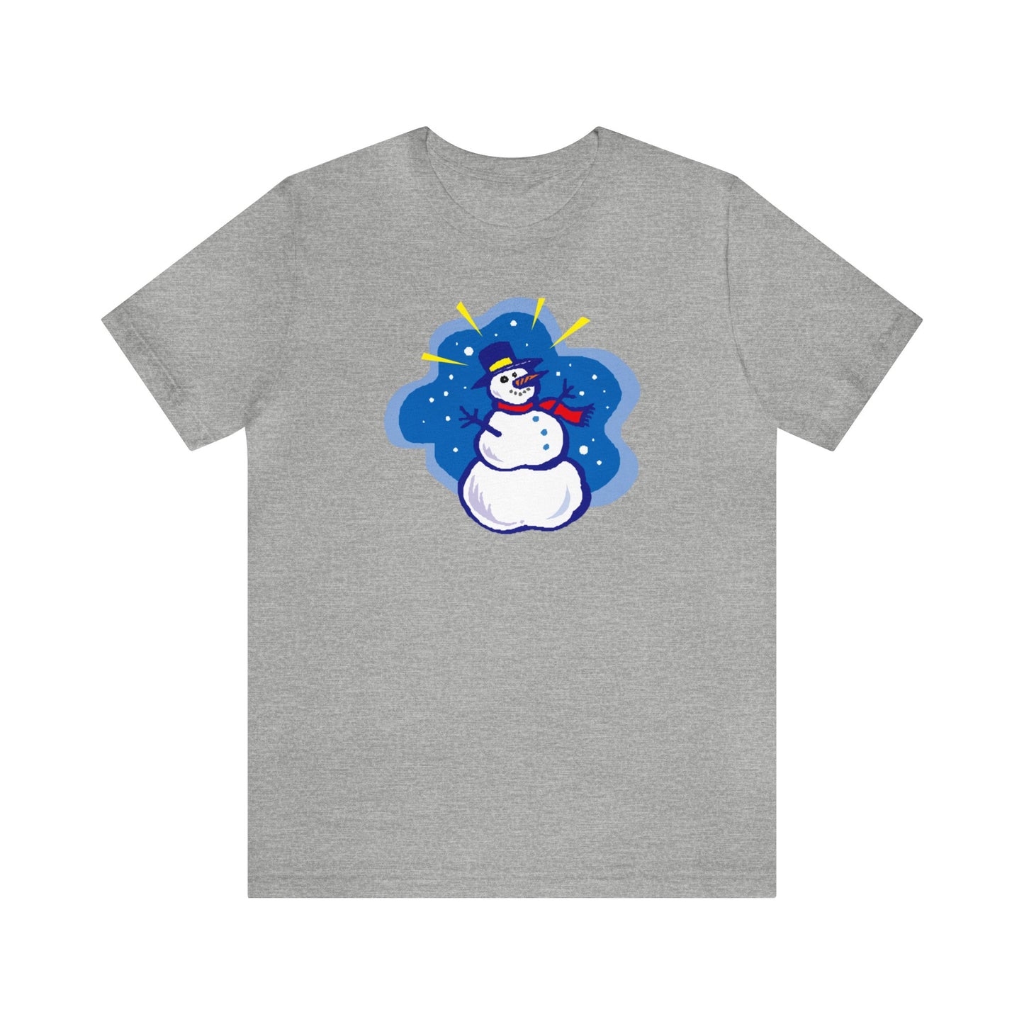 Snowman Shirt, Frosty the Snowman Shirt, Christmas Shirt, Xmas Shirt, Holiday Shirt, Merry Shirt, Festive Shirt, Merry Christmas Tee, Winter