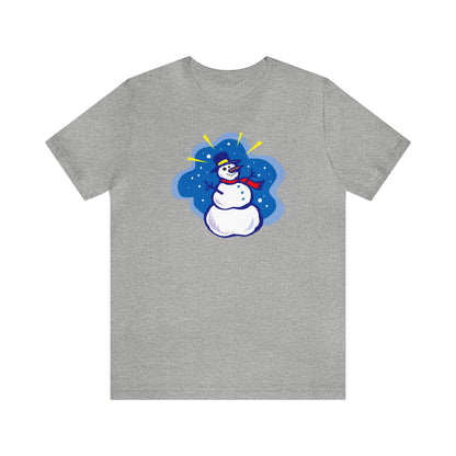 Snowman Shirt, Frosty the Snowman Shirt, Christmas Shirt, Xmas Shirt, Holiday Shirt, Merry Shirt, Festive Shirt, Merry Christmas Tee, Winter