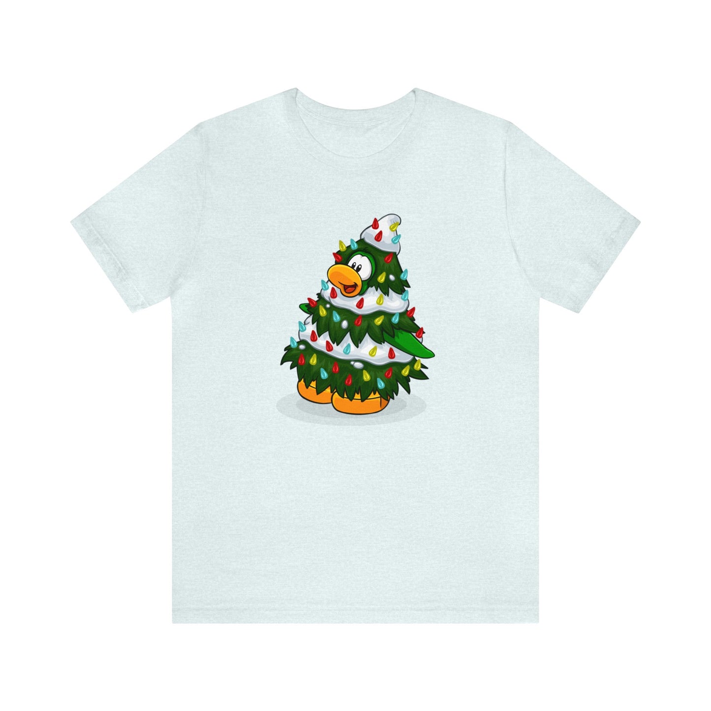 Penguin Christmas Tree Shirt, Christmas Shirt, Xmas Shirt, Holiday Shirt, Merry Shirt, Festive Shirt, Merry Christmas Tee, Christmas Gift