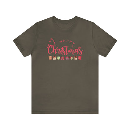 Merry Christmas Shirt, Christmas Shirt, Xmas Shirt, Holiday Shirt, Merry Shirt, Festive Shirt, Merry Christmas Tee, Christmas Gift, Holiday