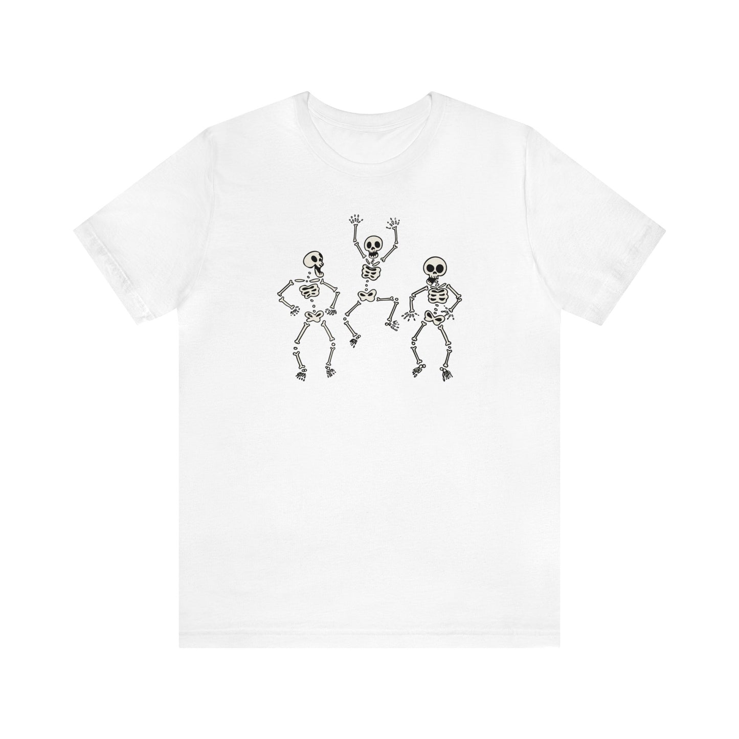 Dancing Skeleton Halloween Shirt, Halloween Shirt, Funny Halloween Skeleton Shirt, Skeleton Shirt, Halloween Costume Shirt, Spooky Tee, Boo