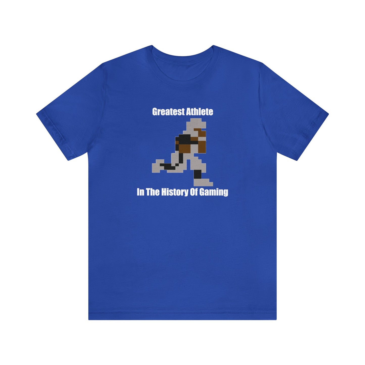 Greatest Athlete In The History Of Gaming, Bo Jackson, Techmo, Bo Knows Techmo, NES Shirt, Funny Shirt, Gamer Shirt, 8-Bit, Video Game Shirt