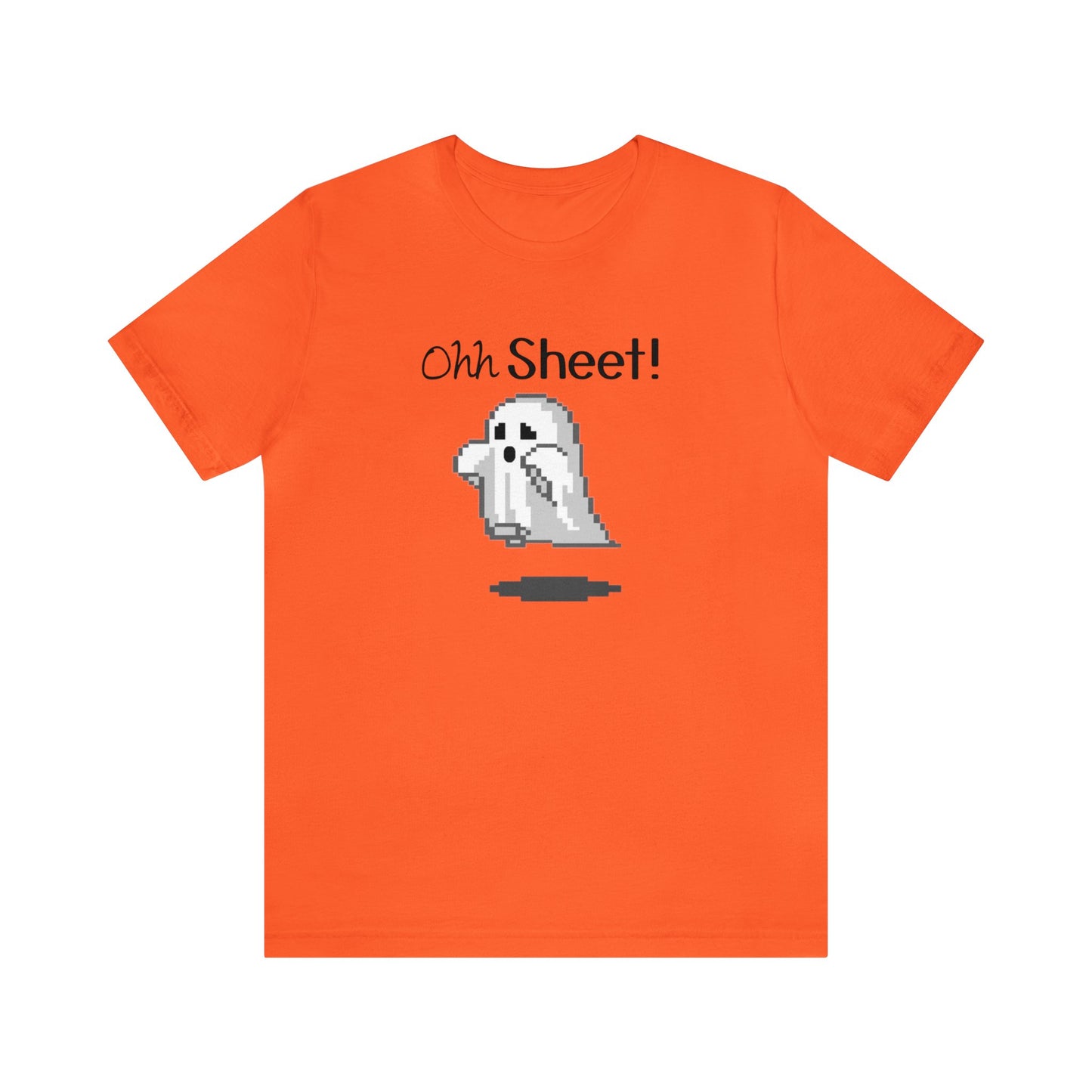 Ohh SHEET! Ghost Shirt, Joking Ghost Shirt, Halloween Shirt, Funny Ghost Shirt, Halloween Ghost Tee, Spooky Shirt, Halloween Lover