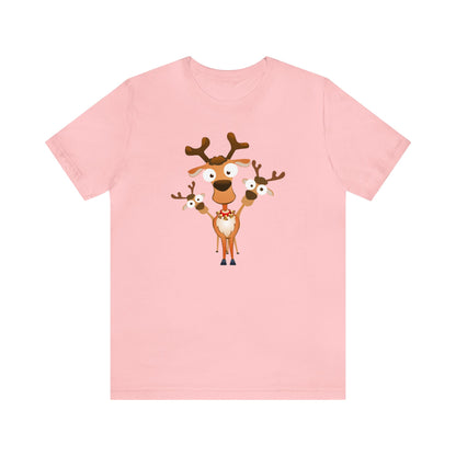 Reindeer shirt, Christmas Shirt, Xmas Shirt, Holiday Shirt, Merry Shirt, Festive Shirt, Merry Christmas Tee, Christmas Gift, Holiday Gift