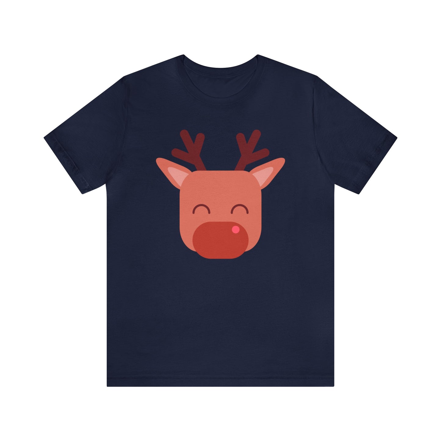 Rudolph Shirt, Reindeer shirt, Christmas Shirt, Xmas Shirt, Holiday Shirt, Merry Shirt, Festive Shirt, Merry Christmas Tee, Christmas Gift