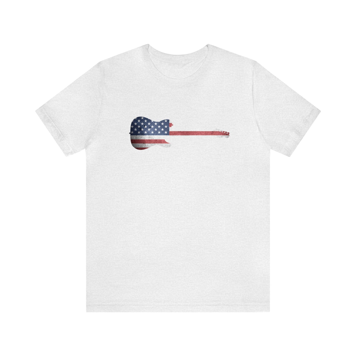 Patriotic Guitar Shirt, 4th of July Shirt, Patriotic Shirt, Freedom Shirt, USA Shirt, American Flag Shirt, Red, White and Blue, Flag Shirt