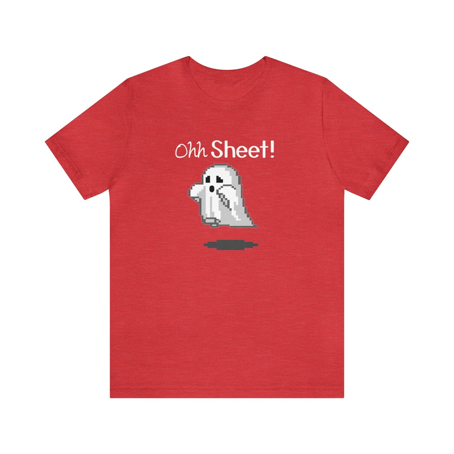 Ohh SHEET! Ghost Shirt, Joking Ghost Shirt, Halloween Shirt, Funny Ghost Shirt, Halloween Ghost Tee, Spooky Shirt, Halloween Lover